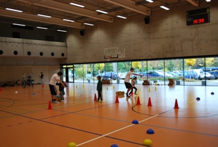 Schnelligkeitsparcours