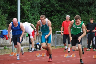 Start frei f&uuml;r Stefan