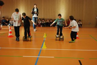 Schnelligkeitsparcours Schnelligkeitsparcours