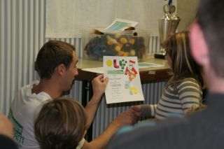 Urkunde der Göppinger Kinderolympiade Urkunde der Göppinger Kinderolympiade