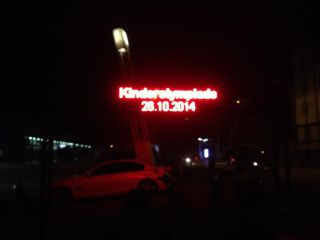 Leuchtband EWS-Arena Leuchtband EWS-Arena