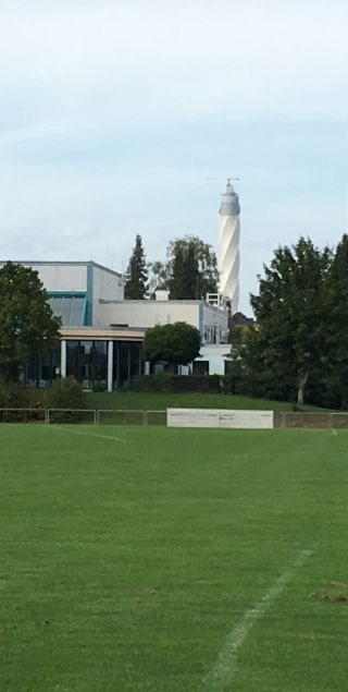 Der Thyssen-Krupp-Turm ist omnipr&auml;sent