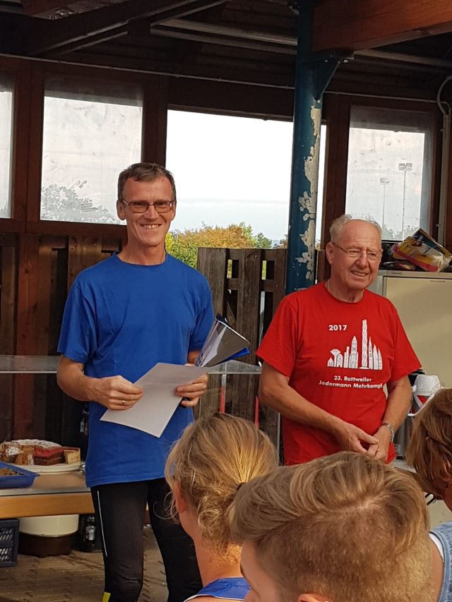 Siegerehrung 10-Kampf