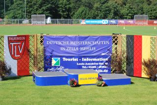 zum 3. Mal Ausrichter der DLV Seniorenmehrkampfmeisterschaften