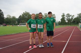 Aylin, Serena Estelle und Linus