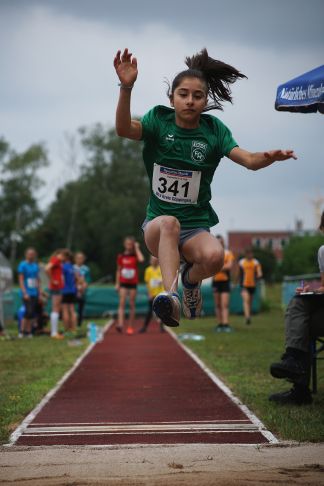 Weitsprung-Nachwuchs