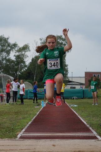 Weitsprung-Nachwuchs