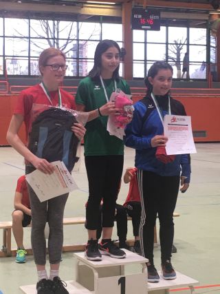 Gesamtsiegerin W12 - Aylin G&uuml;m&uuml;s