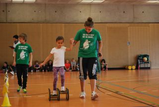 Schnelligkeitsparcours