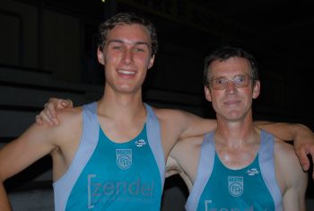 Fünfkämpfer Dominik und KDH Fünfkämpfer Dominik und KDH