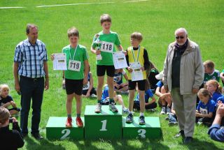 Siegerehrung Sch&uuml;ler U12 M10