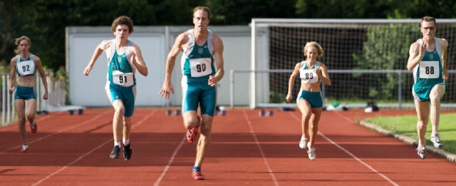 Leichtathletik als generationenübergreifende Sportart Leichtathletik als generationenübergreifende Sportart
