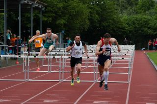 100m H&uuml;rdenfinale M50+M55