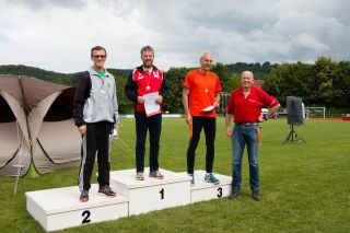 Baden-W&uuml;rttembergischer Vizemeister Weitsprung M55