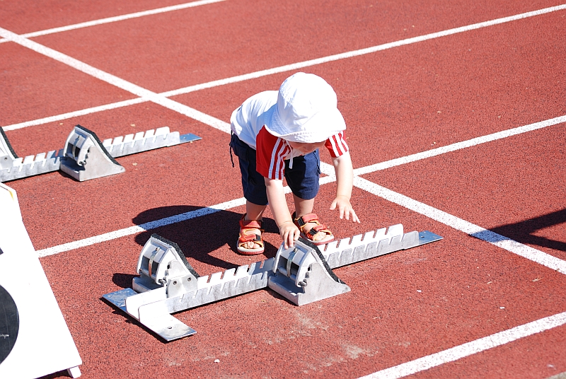 Interesse an Leichtathletik