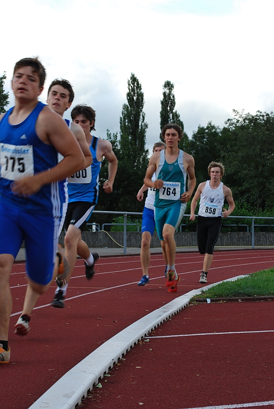 Der Abschluss: Dominik's 1500m