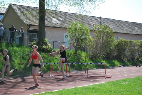 100m Hurdles - Tamara 100m Hurdles - Tamara