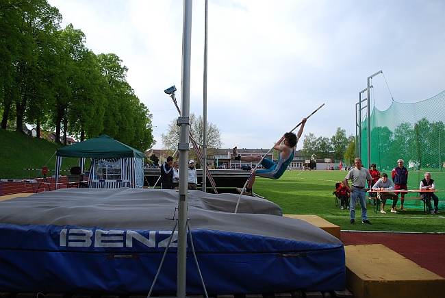 Regionalmehrkampf Göppingen Regionalmehrkampf Benny beim Stab