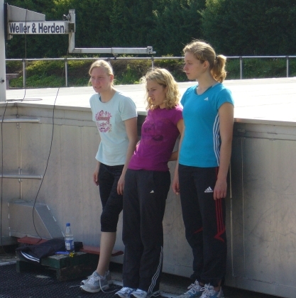 Zaung&auml;ste Jennifer, Lisa und Tamara