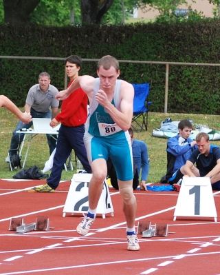 Kraftvoll gestartet: Tobias Kraftvoll gestartet: Tobias