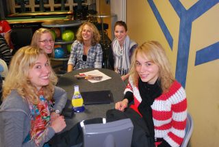 Die 5 Damen von Bahn 1 Die 5 Damen von Bahn 1