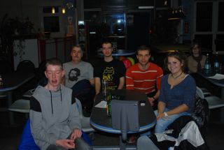 Die Besetzung Bahn 5