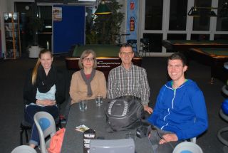 Die Besetzung Bahn 4