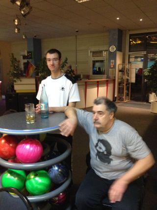 Patrick und Ralf Patrick und Ralf