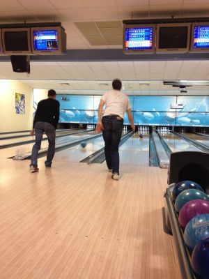 Stefan mit dem H�ftschwung