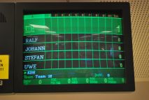 Einteilung auf Bahn 16 Einteilung auf Bahn 16