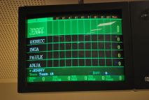 Einteilung auf Bahn 15 Einteilung auf Bahn 15