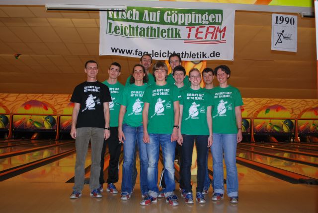 Bowling-Mannschaft 2012