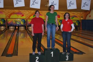 Platz 1 f&uuml;r Sabine in der Fraueneinzelwertung