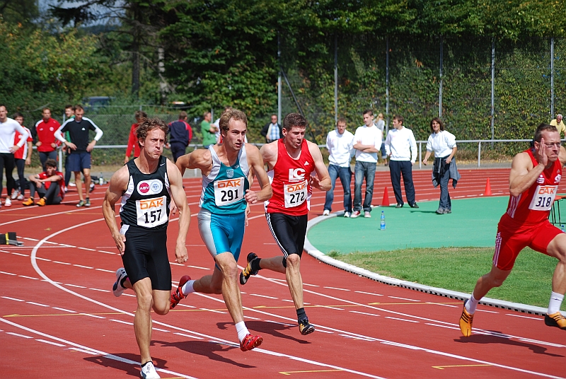 Stefan's 100m in Lage