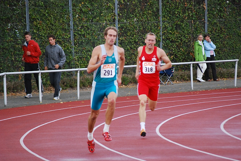 400m - Die Krönung des ersten Zehnkampftages 400m - Die Krönung des ersten Zehnkampftages