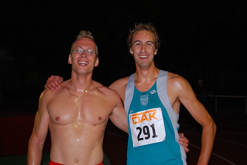 Es ist vollbracht - After Decathlon-Party Es ist vollbracht - After Decathlon-Party