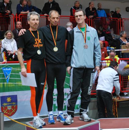 Bronze für Klaus-Dieter Bronze für Klaus-Dieter