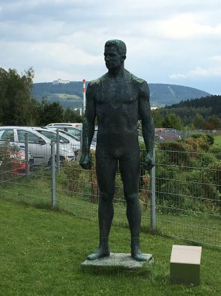 Stadion "Schöne Aussicht" in Zehla-Mehlis Stadion "Schöne Aussicht" in Zehla-Mehlis