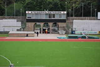 Das Steigerwaldstadion in Erfurt