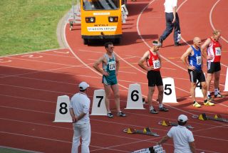 KDH beim Start 100m H�rden