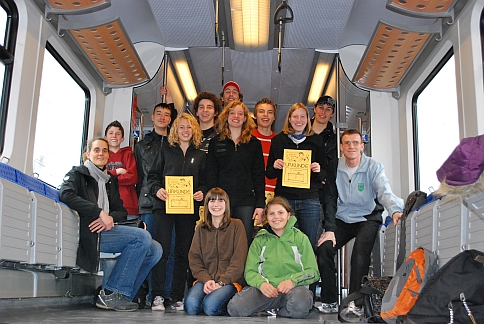 Bowling-Mannschaft 2010