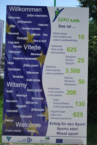 Statistik zur EVACS 2012 Statistik zur EVACS 2012