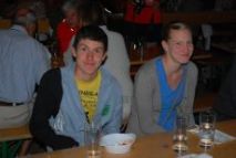 Deutscher Abend im Biergarten unnah (!) des Stadions Deutscher Abend im Biergarten unnah (!) des Stadions