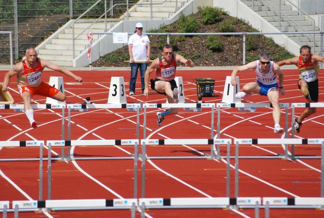 Semifinale 100m Hürden Semifinale 100m Hürden
