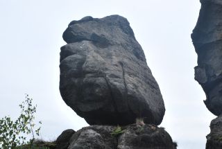 Nonnenfelsen bei Jonsdorf Nonnenfelsen bei Jonsdorf