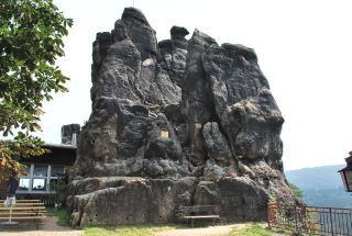 Nonnenfelsen bei Jonsdorf Nonnenfelsen bei Jonsdorf