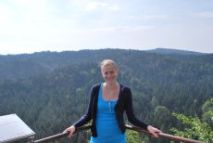 Jenny am Nonnenfelsen Jenny am Nonnenfelsen