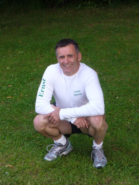 Sprinttrainer Ernst Neuburger