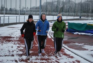 Schnee am Ostersonntag