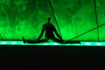 Es gr&uuml;nt auch im Spagat